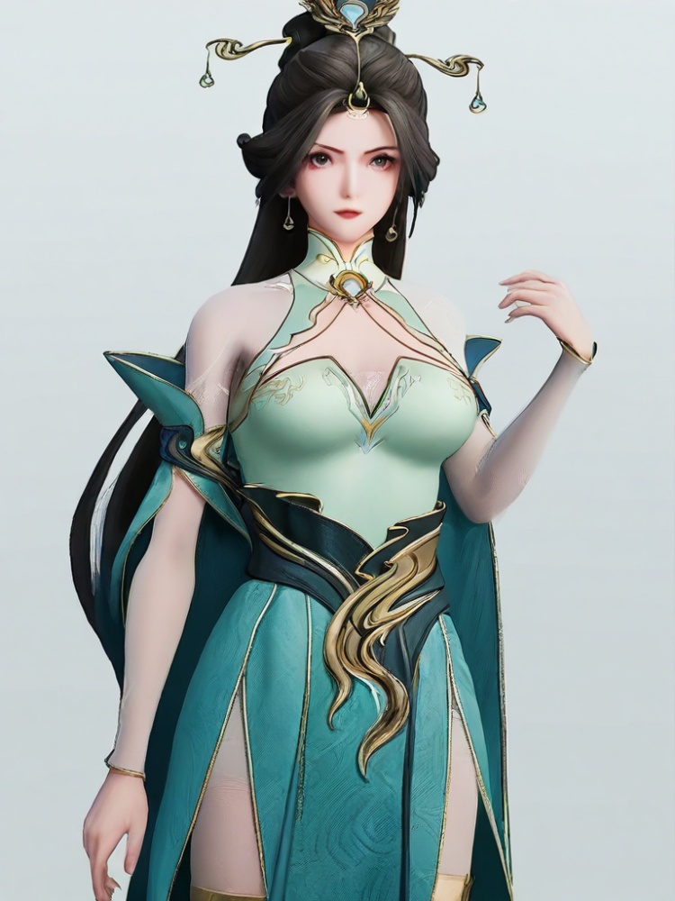 浣青衣-无上神帝ill by 月恋-❀ on Tensor.Art