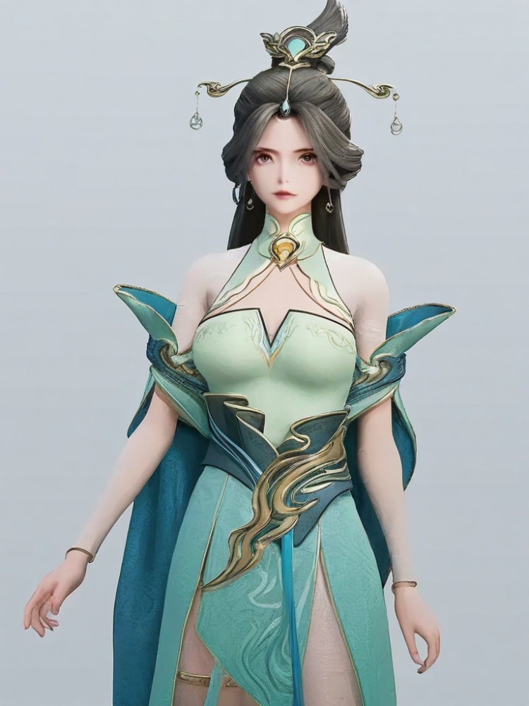 浣青衣-无上神帝ill by 月恋-❀ on Tensor.Art
