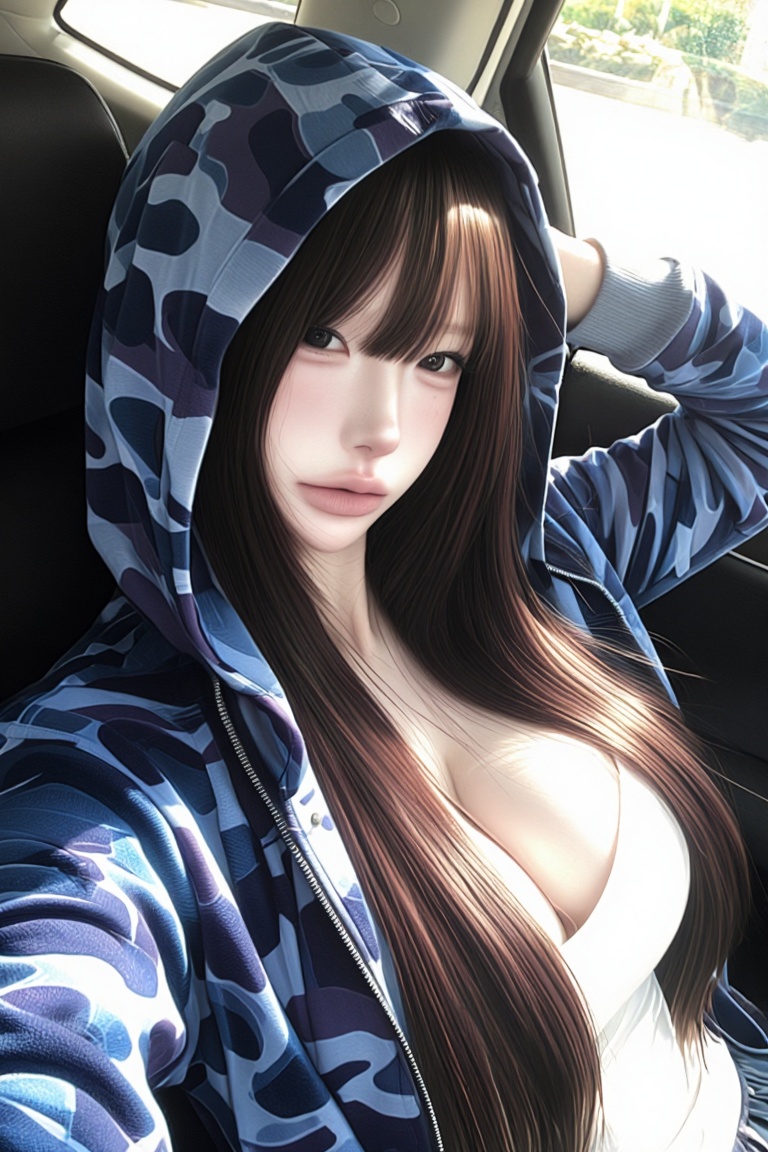 solo,  young ***** woman,  fair skin on Tensor.Art
