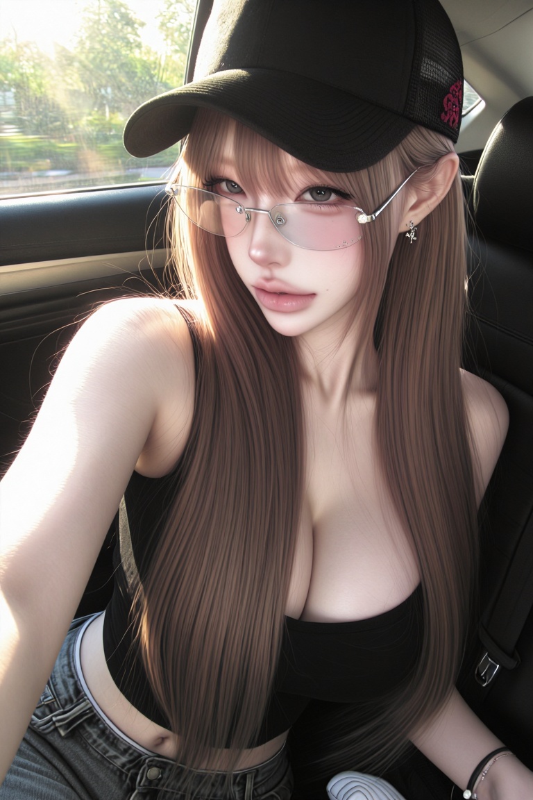 solo,  young ***** woman,  fair skin on Tensor.Art