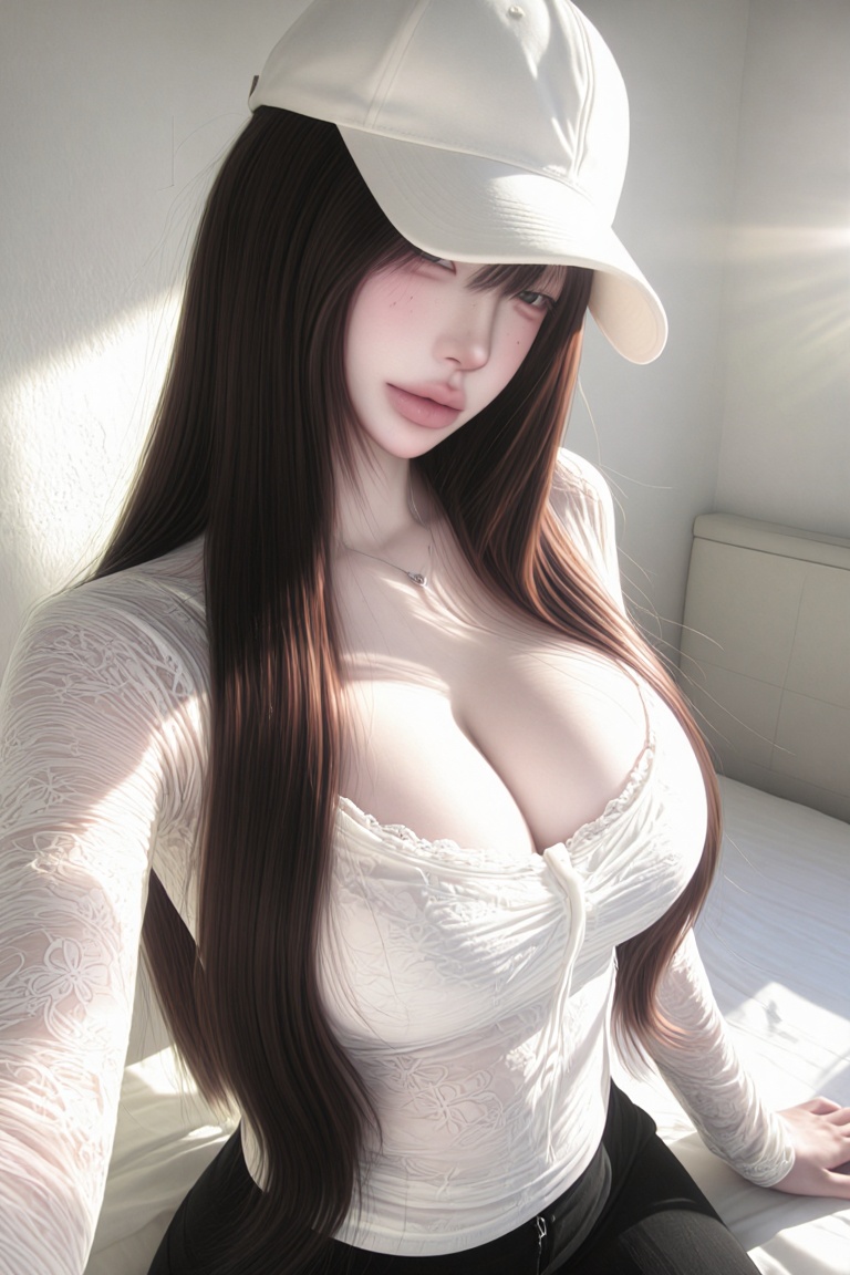 solo,  young ***** woman,  fair skin on Tensor.Art