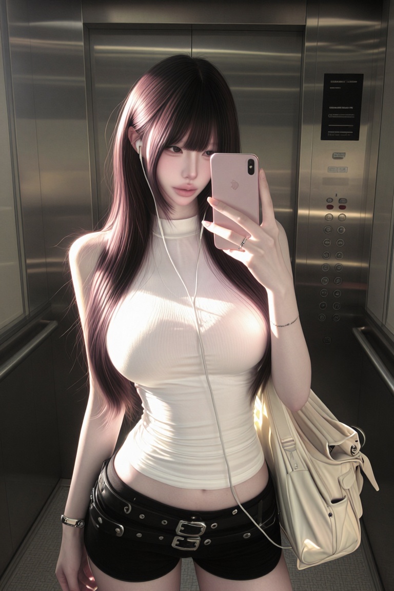 solo,  young ***** woman,  fair skin on Tensor.Art