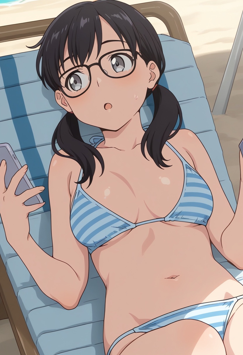 gwcmokm,  black hair,  long hair on Tensor.Art