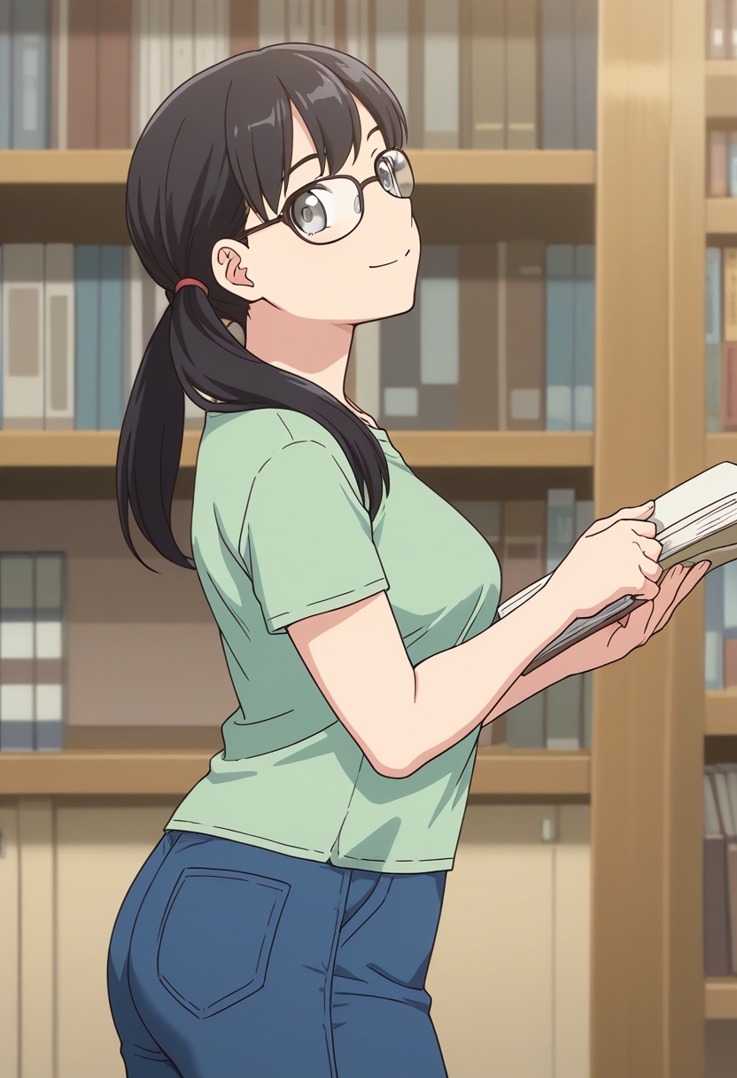 gwcmokm,  black hair,  long hair on Tensor.Art