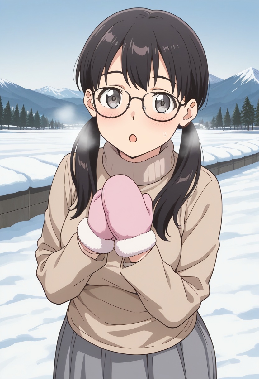 gwcmokm,  black hair,  long hair on Tensor.Art