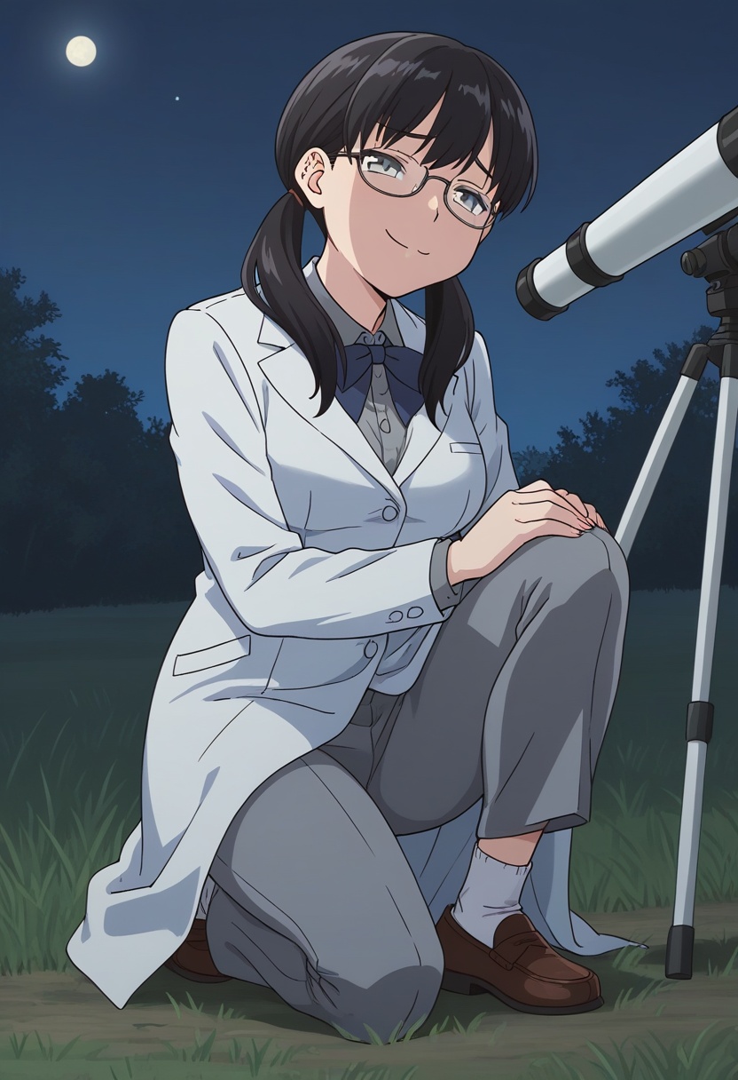 gwcmokm,  black hair,  long hair on Tensor.Art