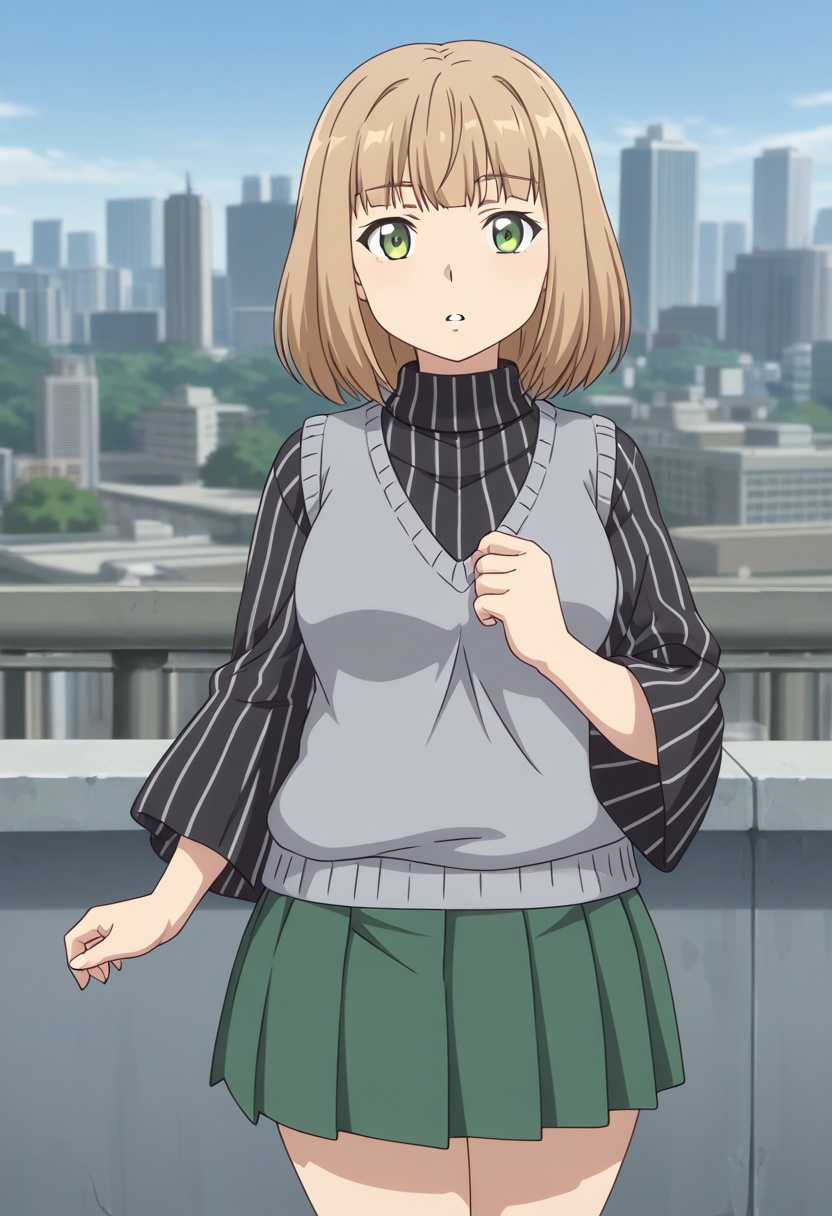 anime coloring,  libhcmatemokm,  light brown hair on Tensor.Art
