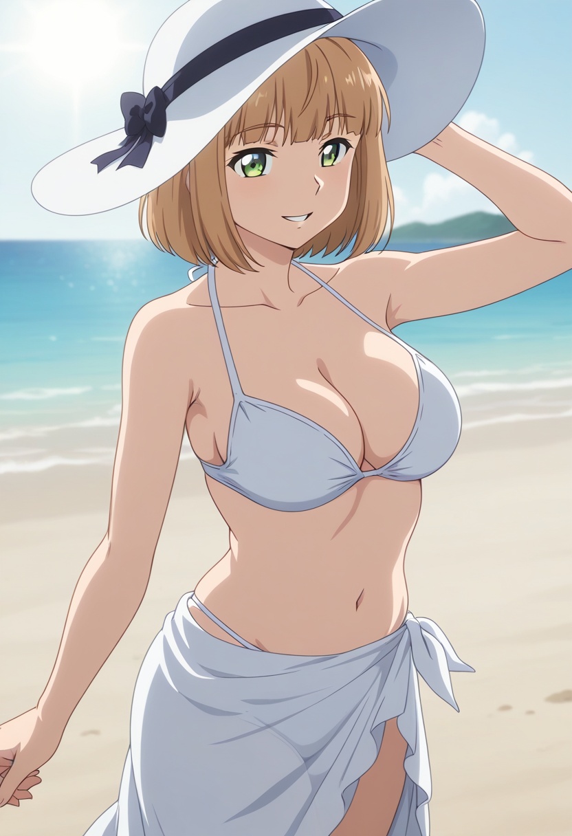 anime coloring,  libhcmatemokm,  light brown hair on Tensor.Art