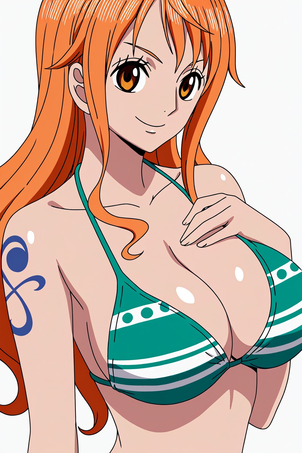 1girl,  upper body,  5 fingers on Tensor.Art