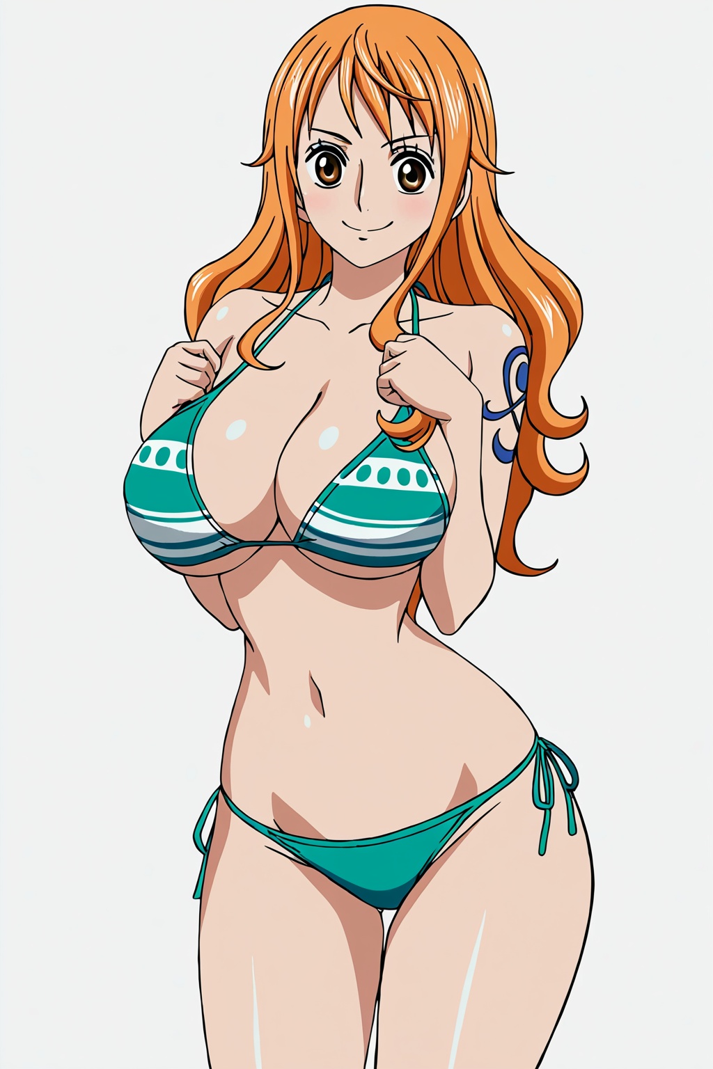 1girl,  5 fingers,  detailed hands on Tensor.Art