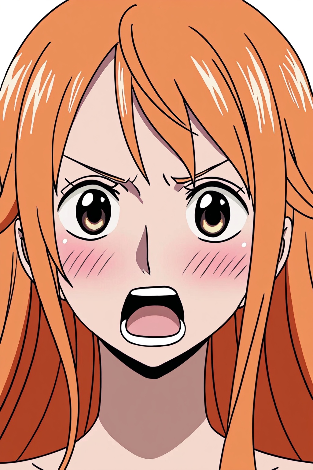 1girl,  face focus,  anatomically correct on Tensor.Art