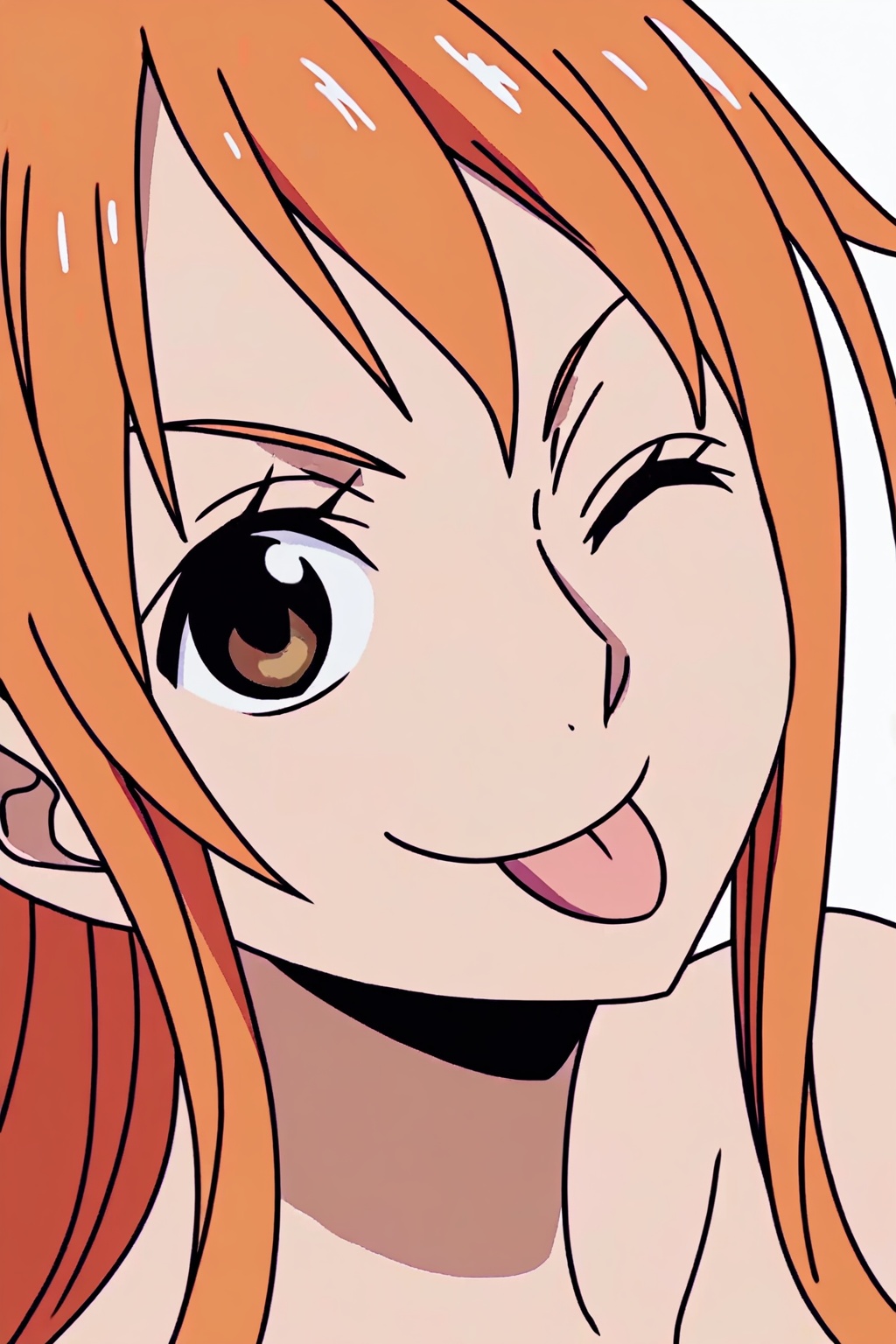 1girl,  face focus,  anatomically correct on Tensor.Art