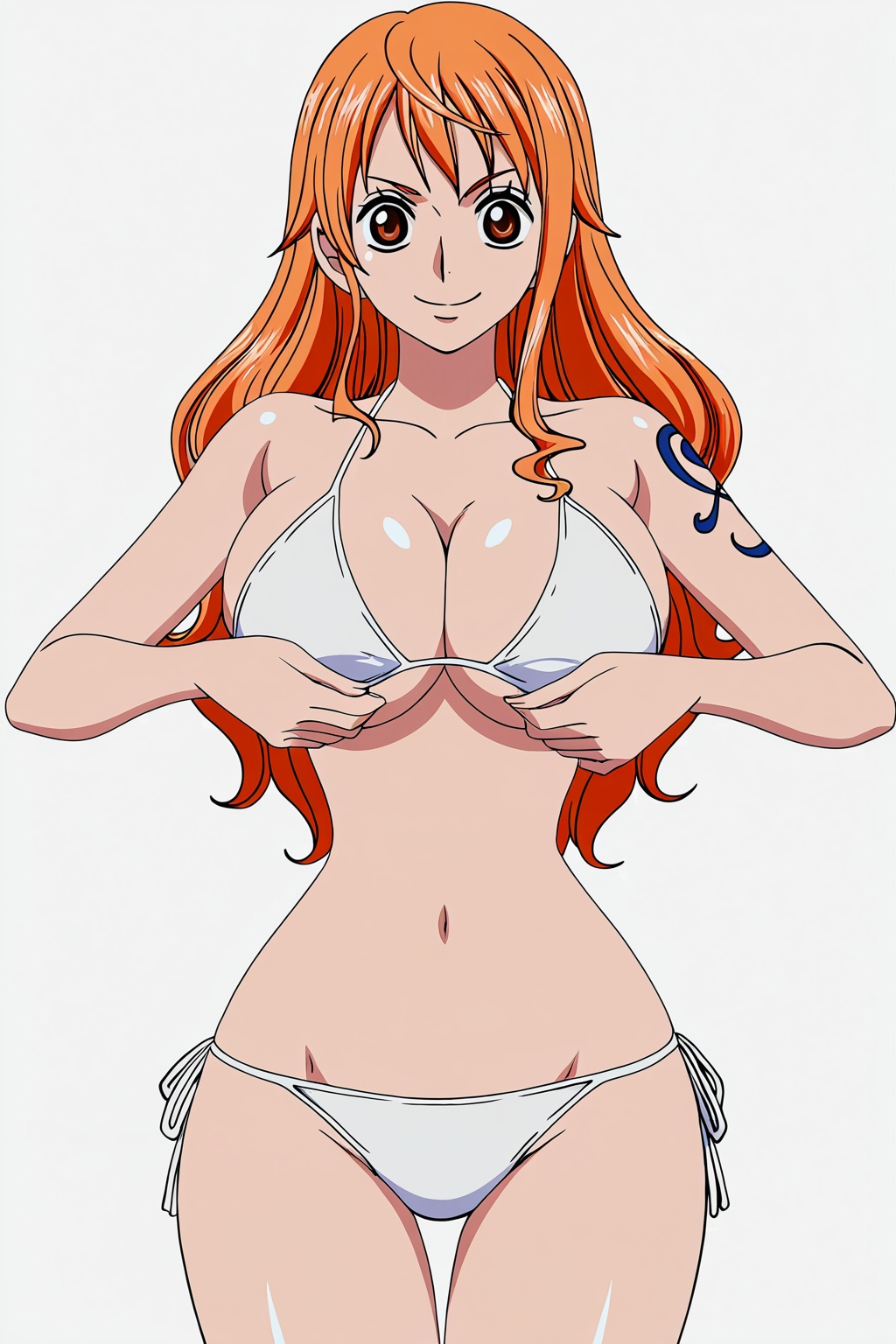 1girl,  5 fingers,  detailed hands on Tensor.Art