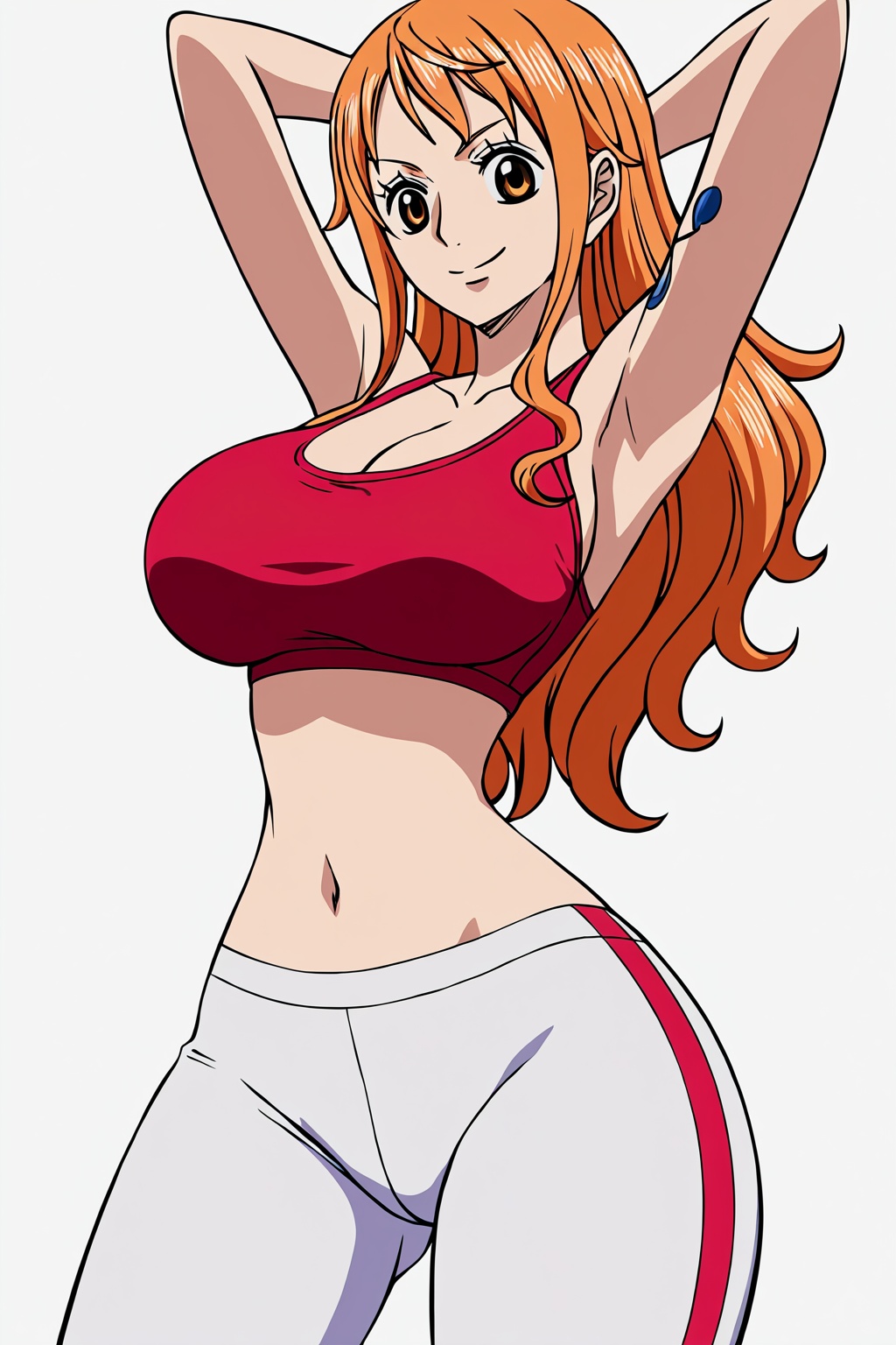 1girl,  5 fingers,  detailed hands on Tensor.Art
