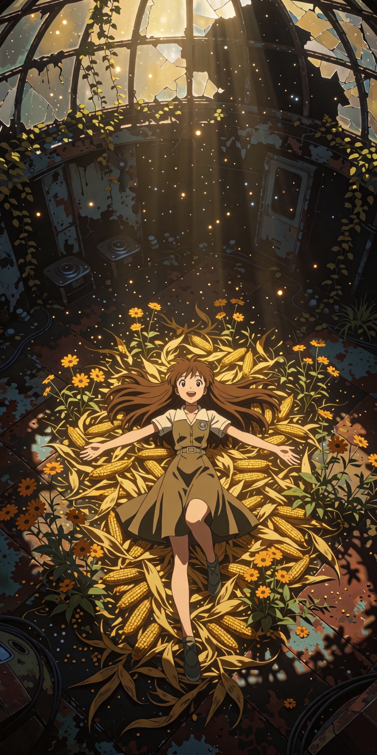 masterpiece,  best quality,  highly detailed anime illustration on Tensor.Art