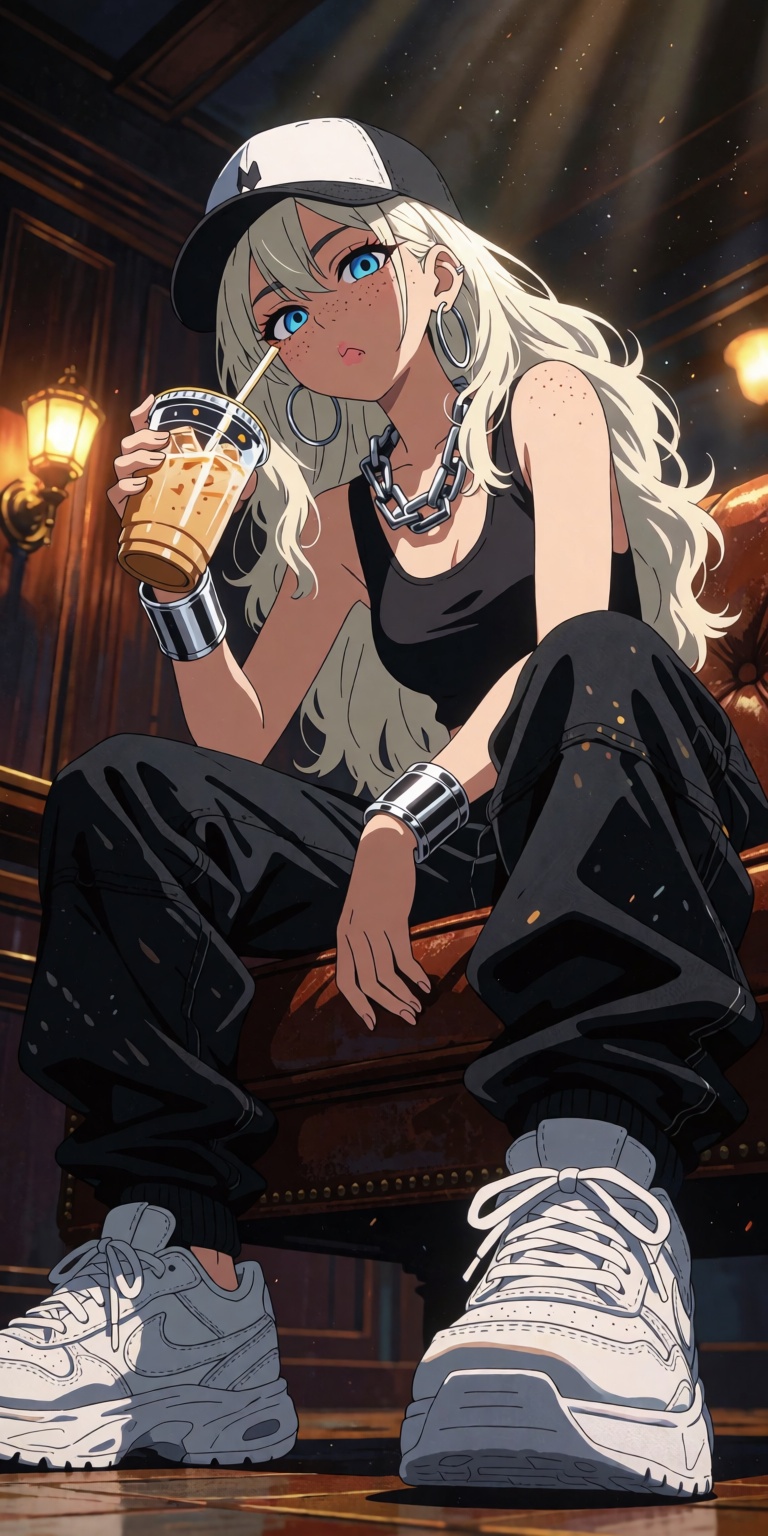 masterpiece,  best quality,  ultra-detailed anime artwork on Tensor.Art