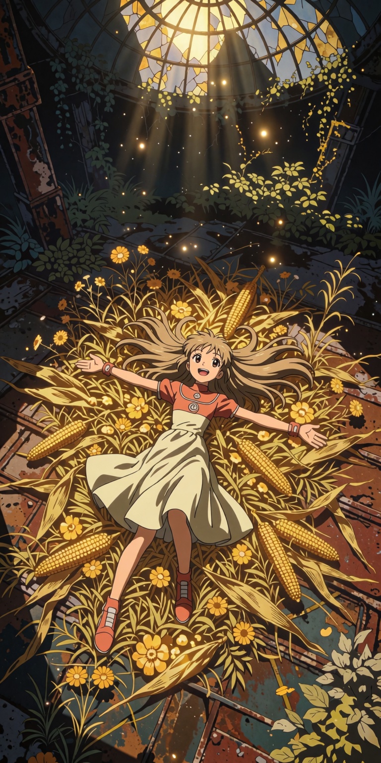 masterpiece,  best quality,  highly detailed anime illustration on Tensor.Art
