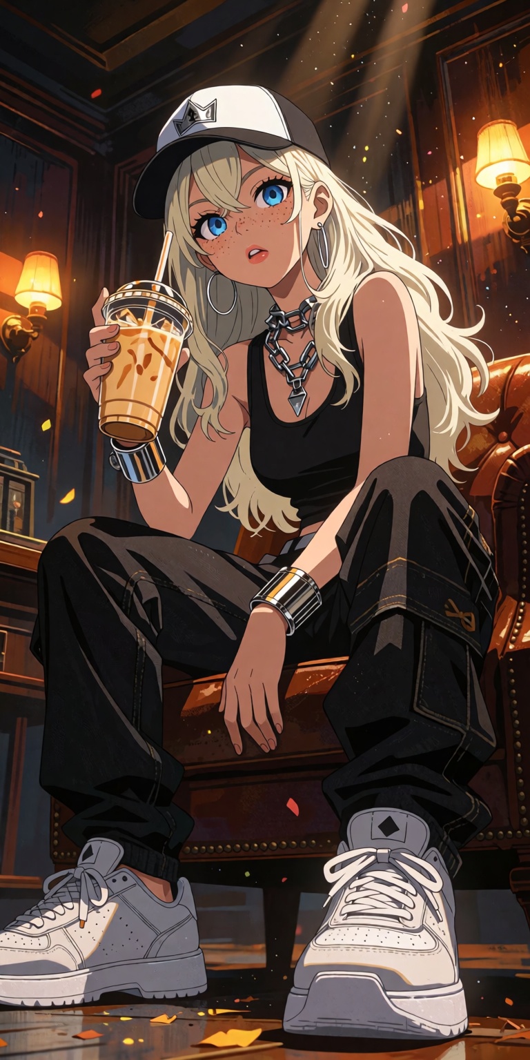 masterpiece,  best quality,  ultra-detailed anime artwork on Tensor.Art
