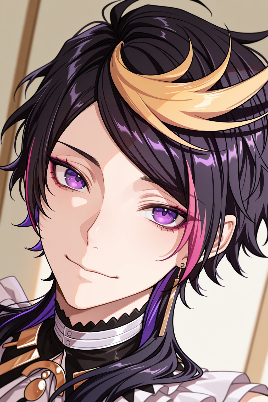male focus,  1boy,  shu yamino on Tensor.Art