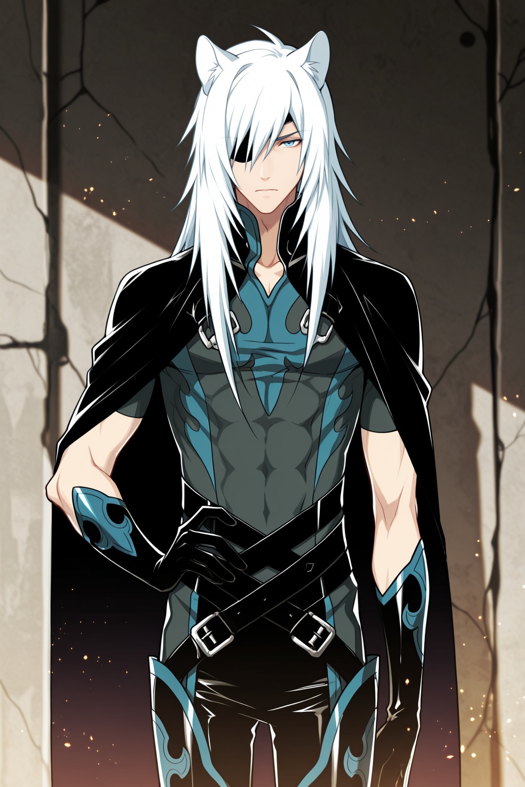 male focus,  1boy,  rai \(lamento\) on Tensor.Art