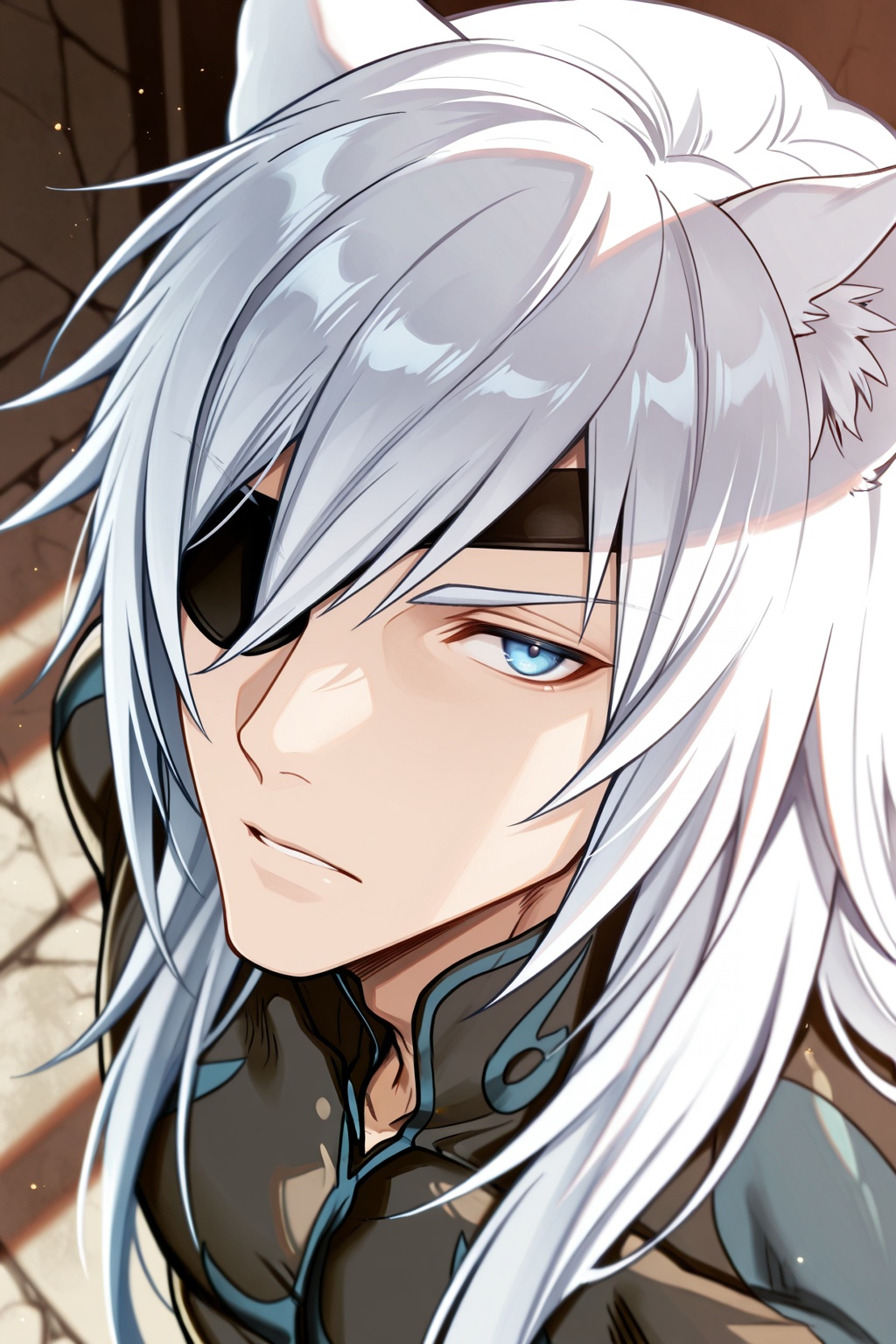 male focus,  1boy,  rai \(lamento\) on Tensor.Art