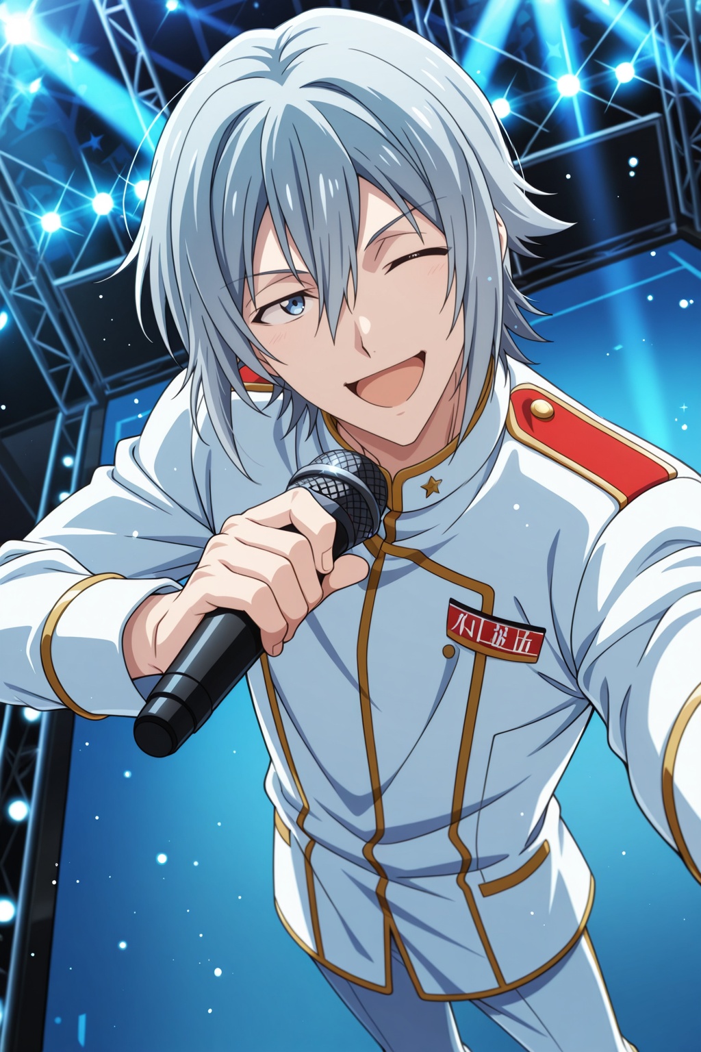 male focus,  1boy,  yotsuba tamaki on Tensor.Art