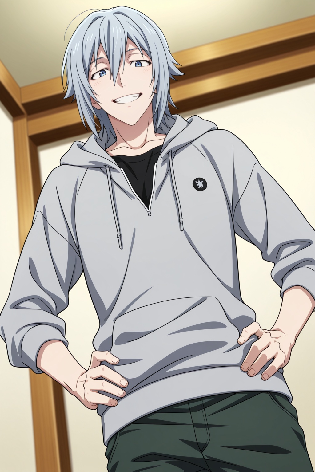 male focus,  1boy,  yotsuba tamaki on Tensor.Art