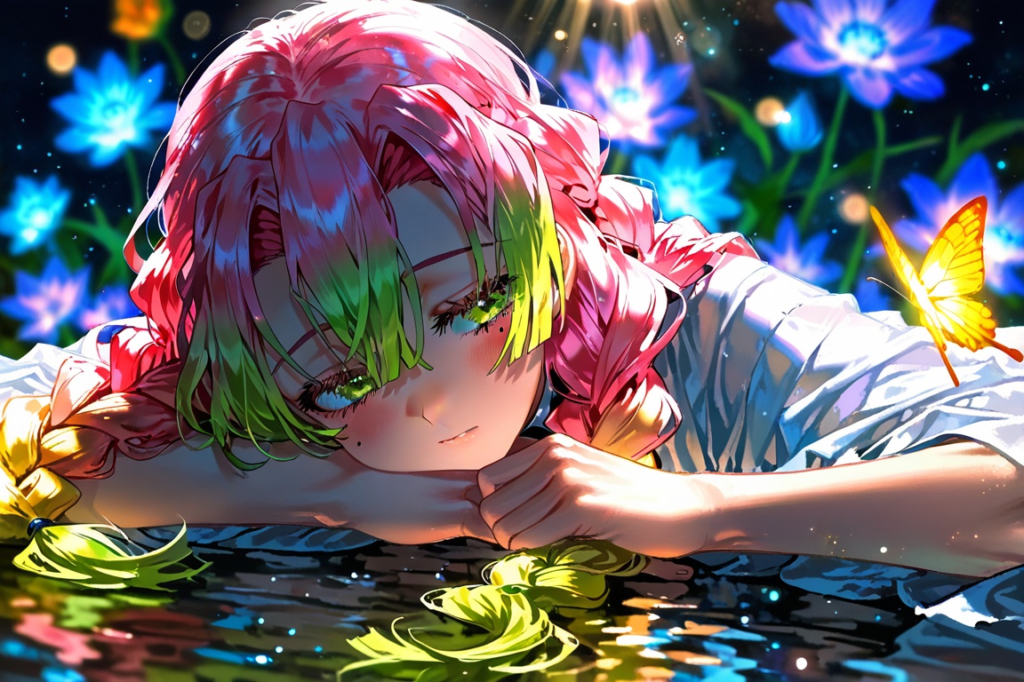 Dreamy Light,  Best Glossy Skin,  SOFT GRADINGS and Shading on Tensor.Art