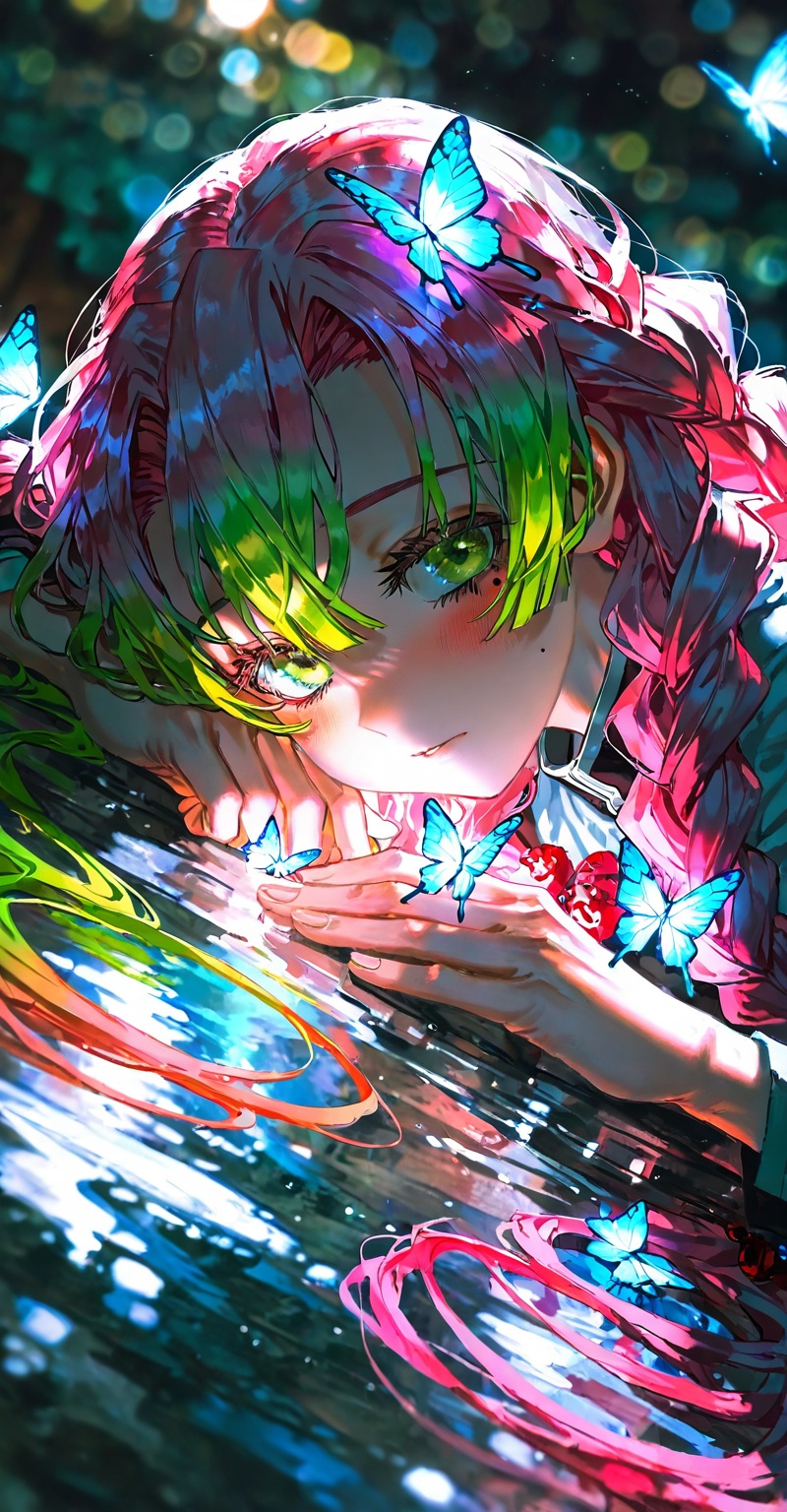 Dreamy Light,  Best Glossy Skin,  SOFT GRADINGS and Shading on Tensor.Art