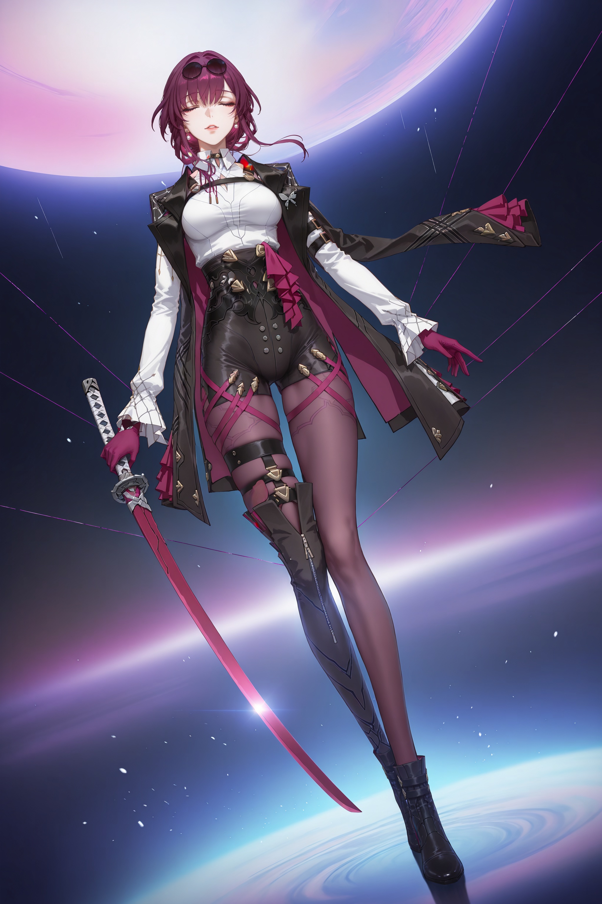 front view,  depth of field,  extreme aesthetics by MasterQ on Tensor.Art