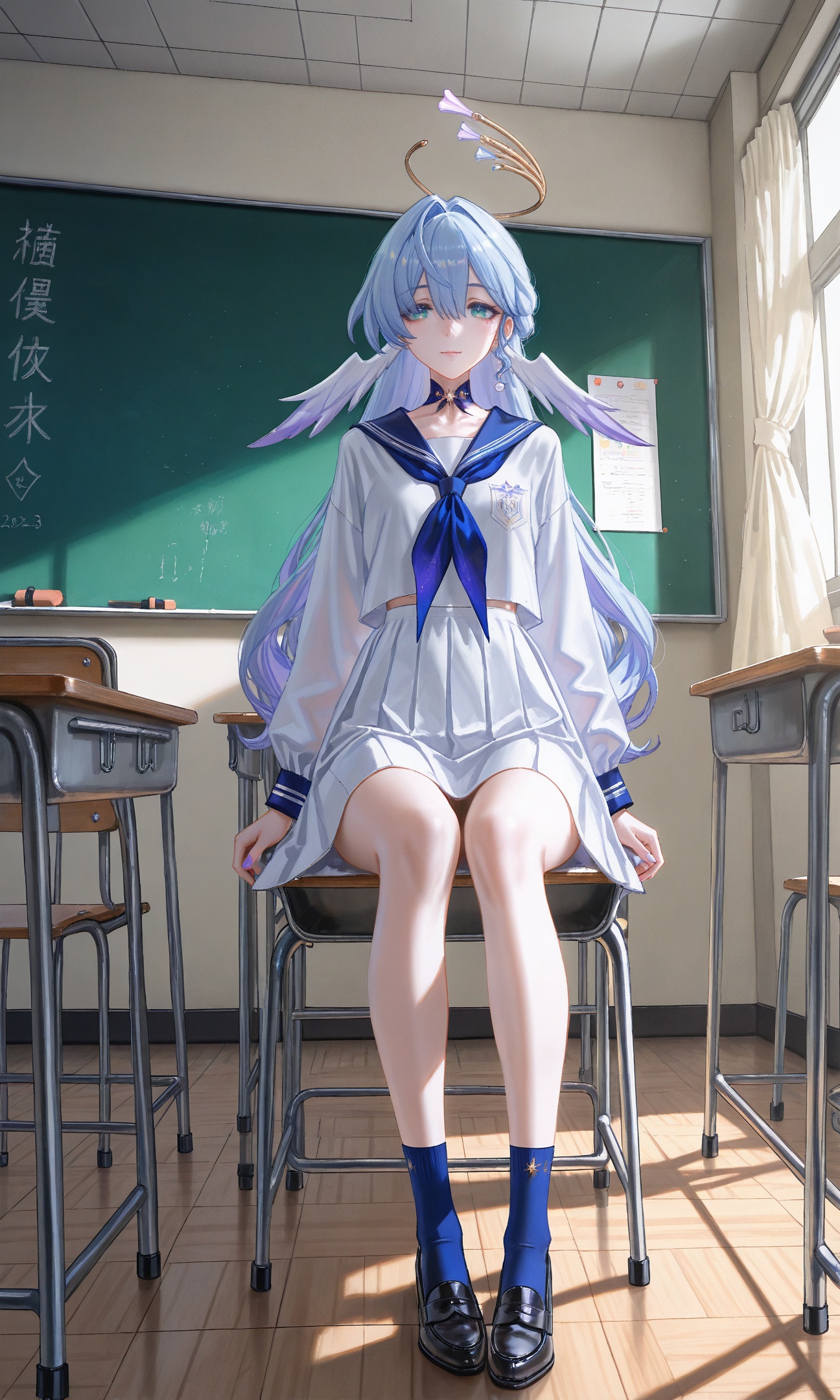 1girl,  extreme aesthetic,  honjou honjou raita by MasterQ on Tensor.Art