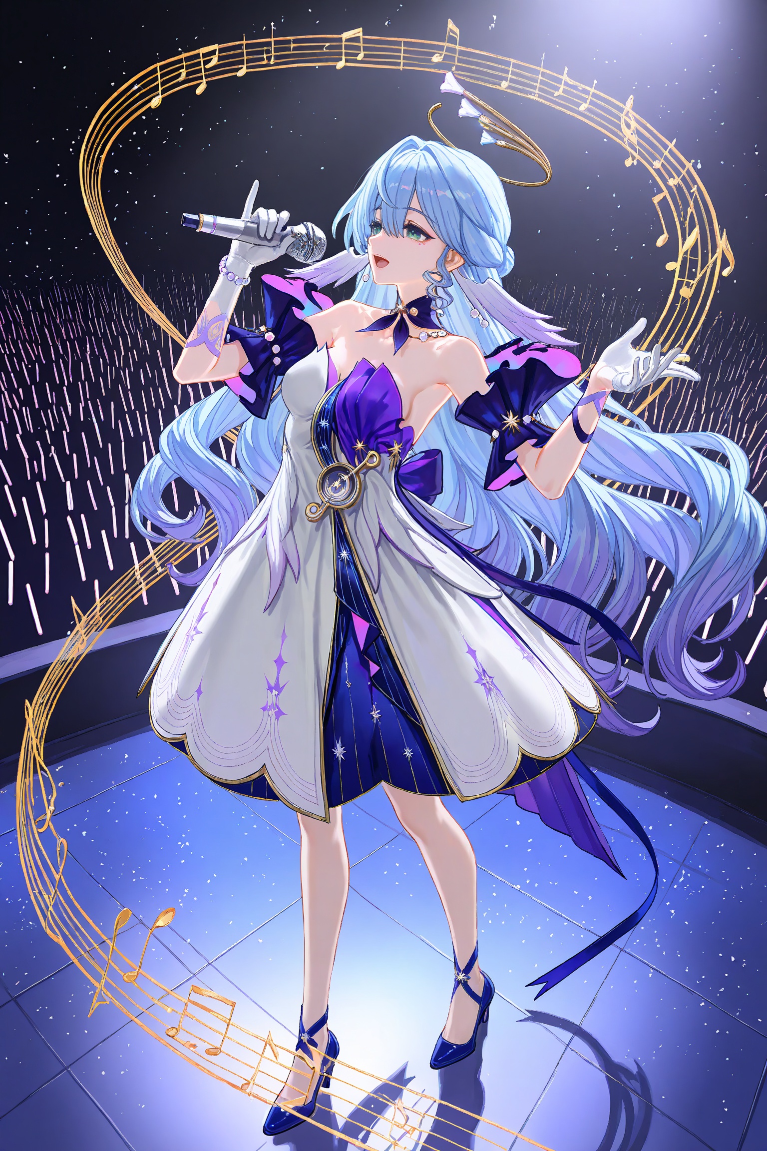 1girl,  extreme aesthetic,  honjou honjou raita by MasterQ on Tensor.Art