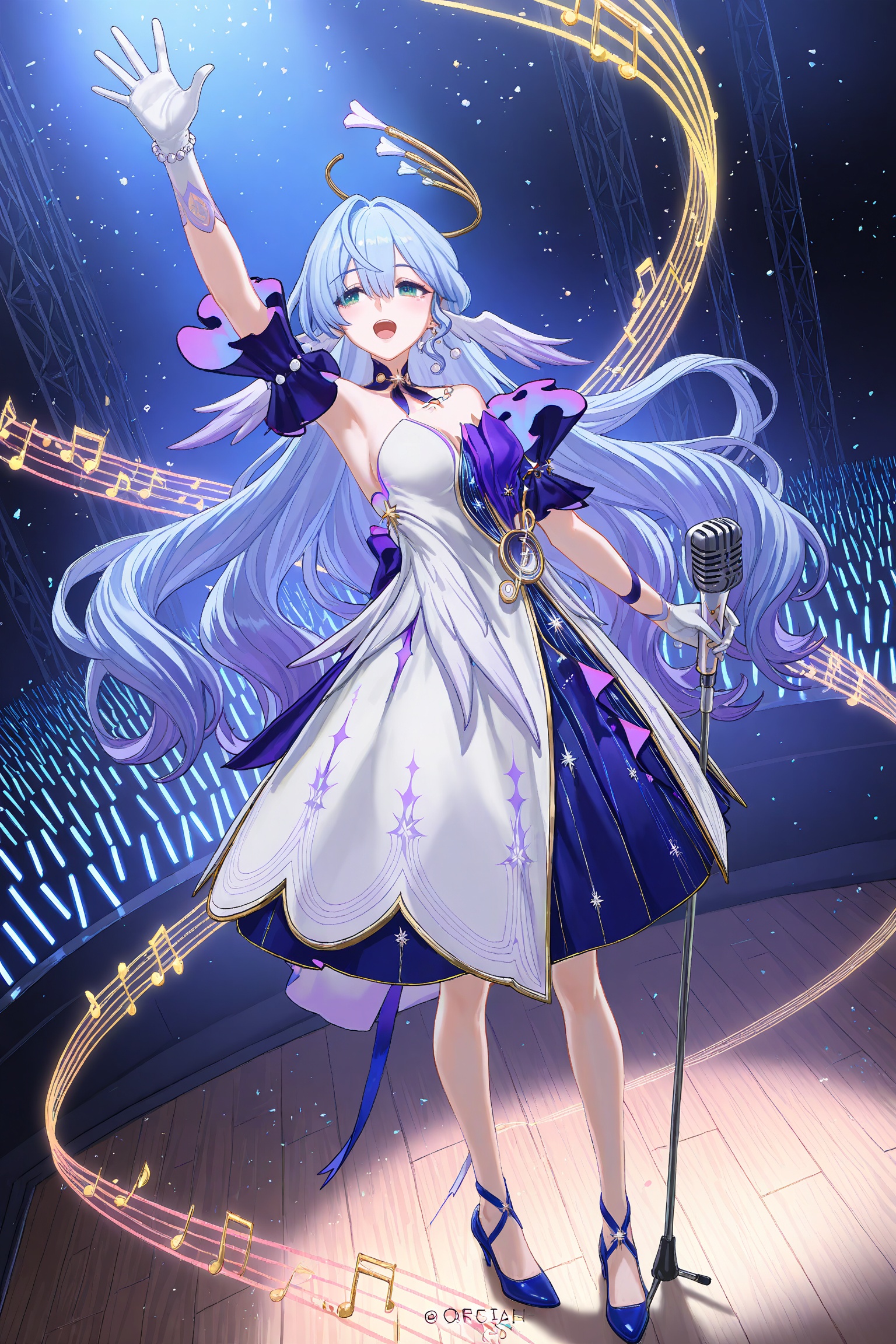 1girl,  extreme aesthetic,  honjou honjou raita by MasterQ on Tensor.Art