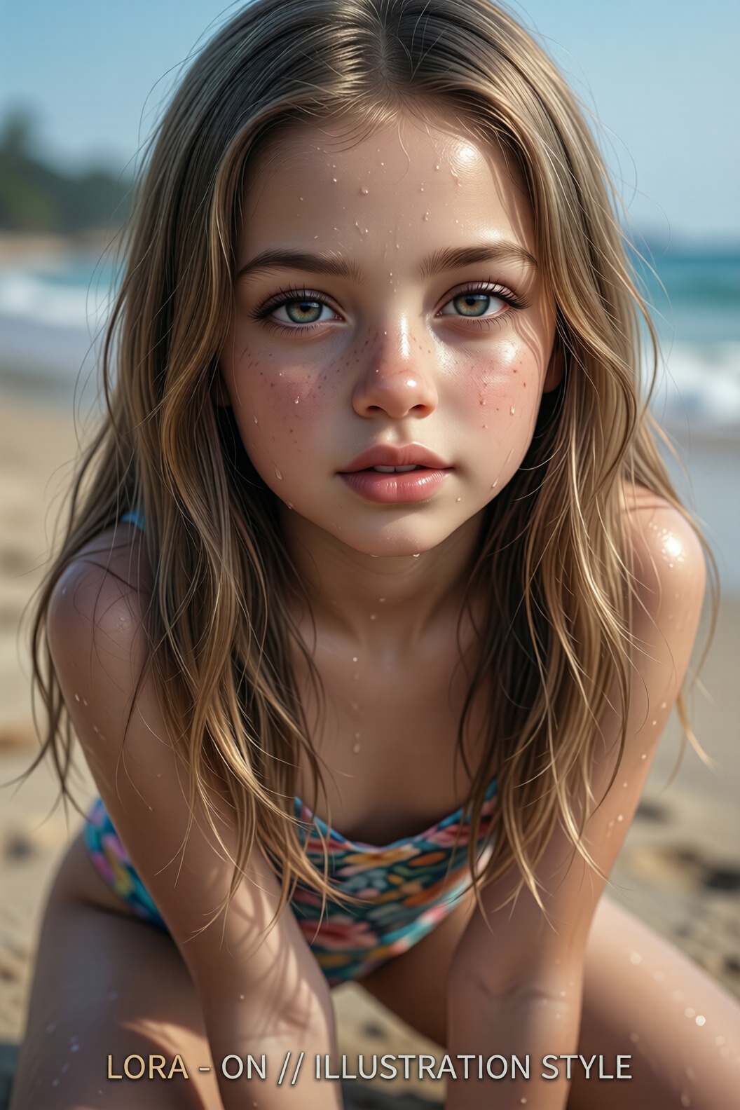 m0d3l_pr1nc3ss,  petite girl,  1girl on Tensor.Art