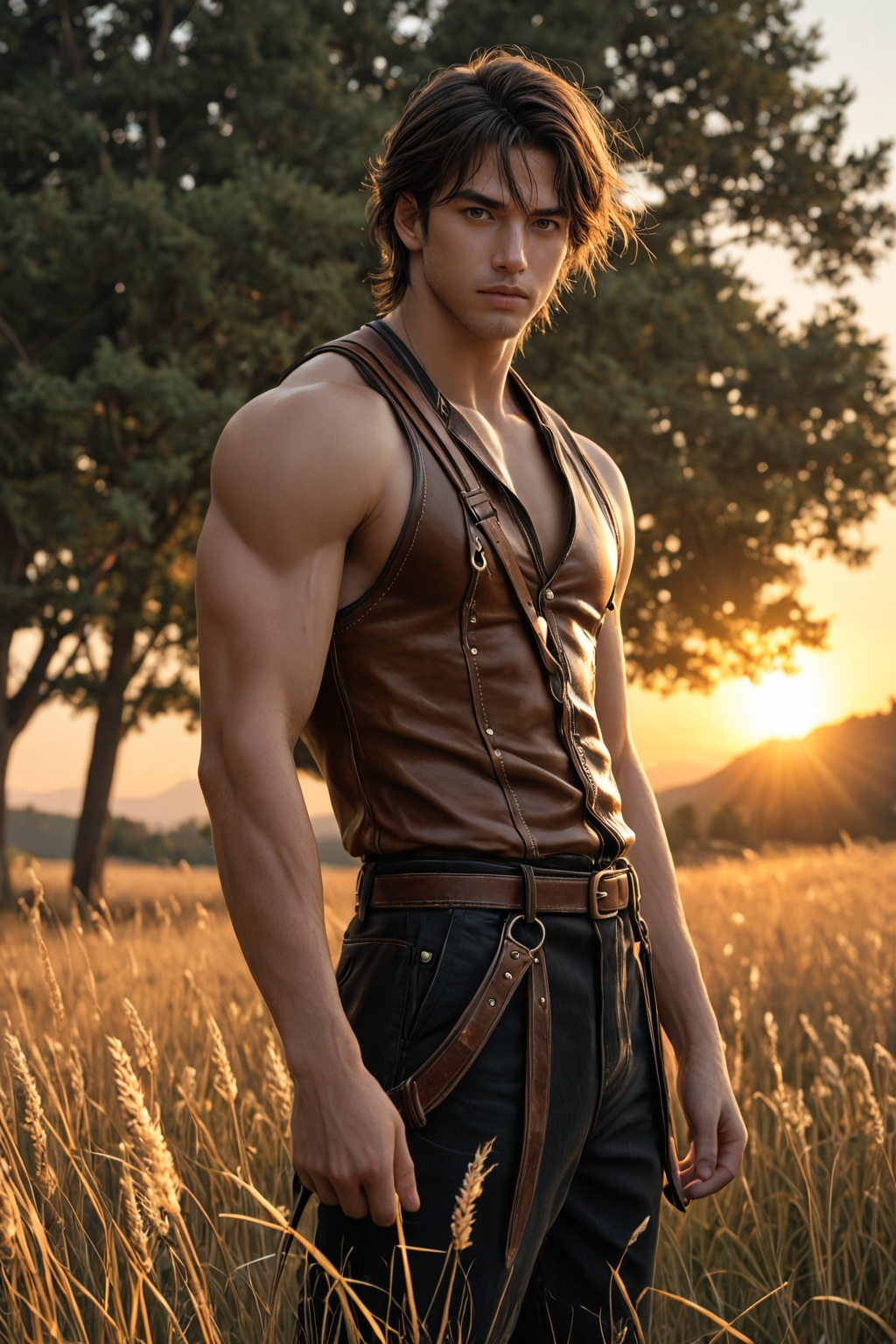 ........ ,  ((1 boy,  stylish fantasy male on Tensor.Art