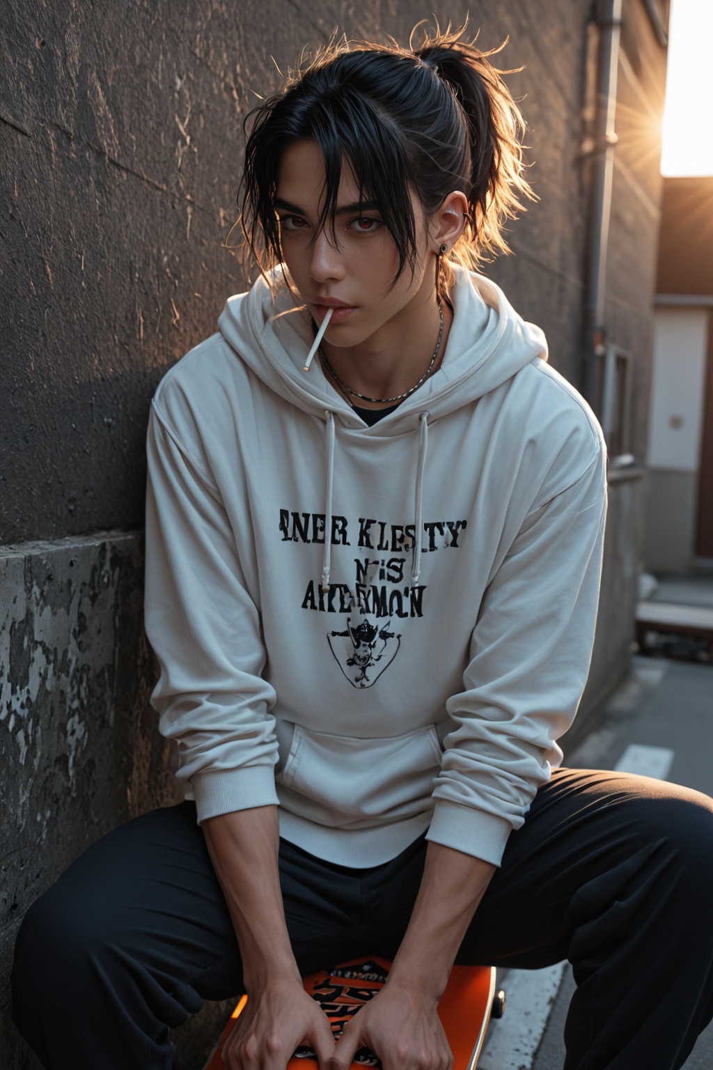 ........ 1 asian male,  gay,  male focus on Tensor.Art