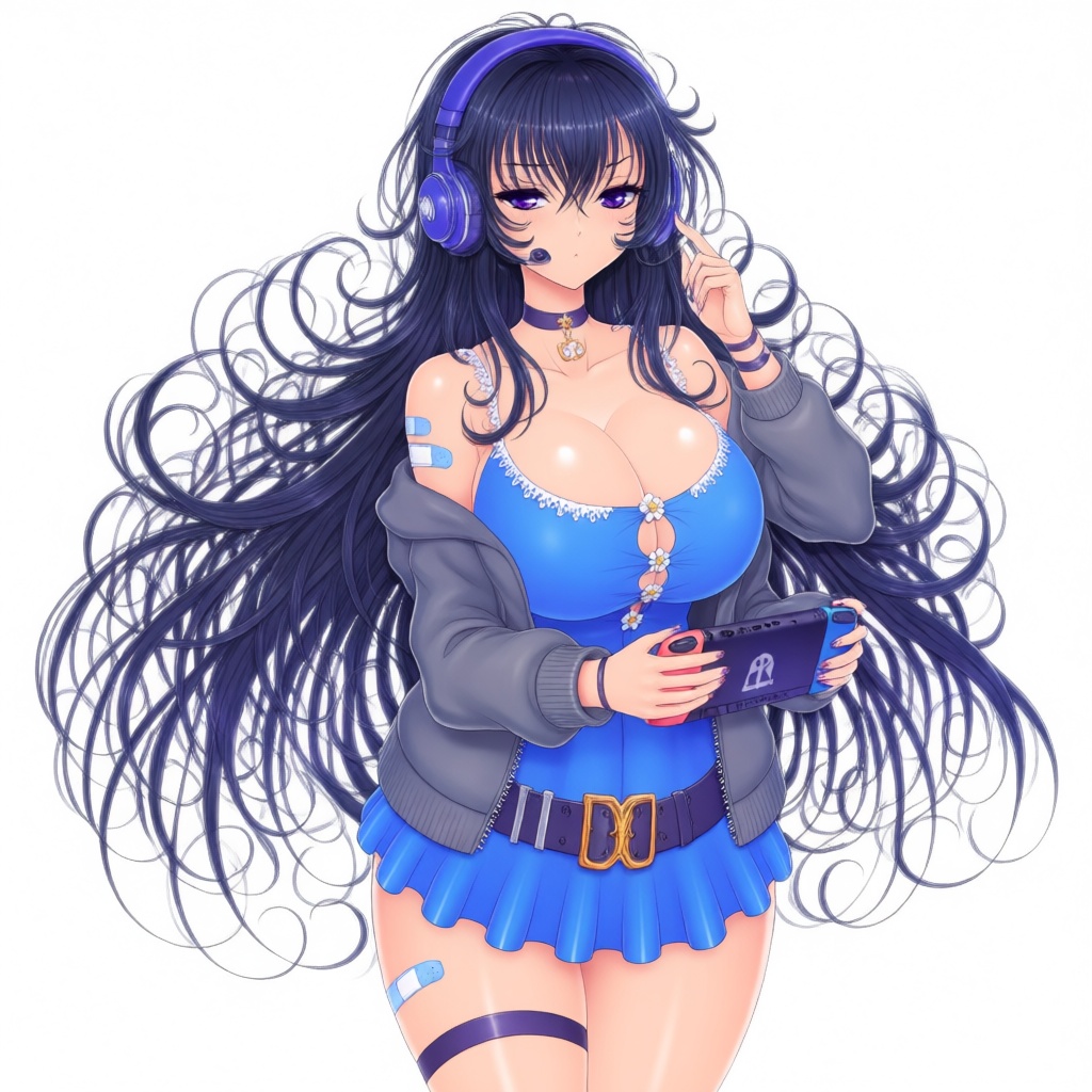 1girl,  solo,  long hair on Tensor.Art