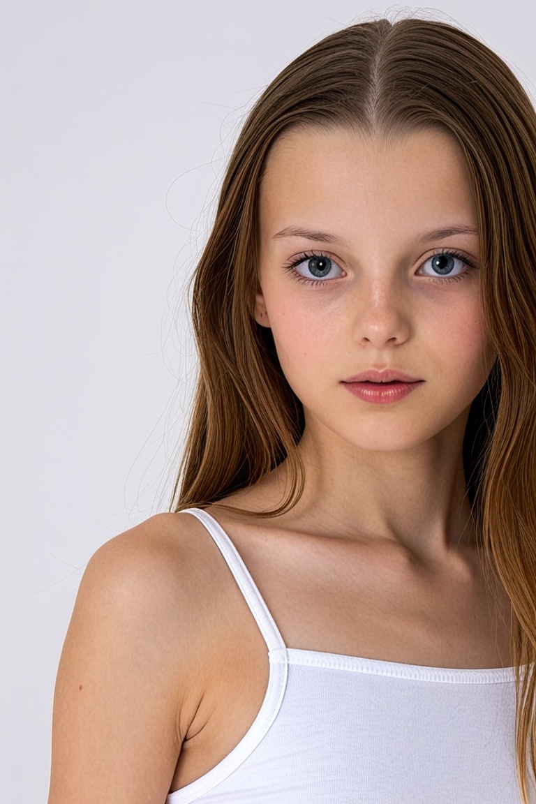 8k photograph of a girl model,  a young teenage girl,  slim on Tensor.Art