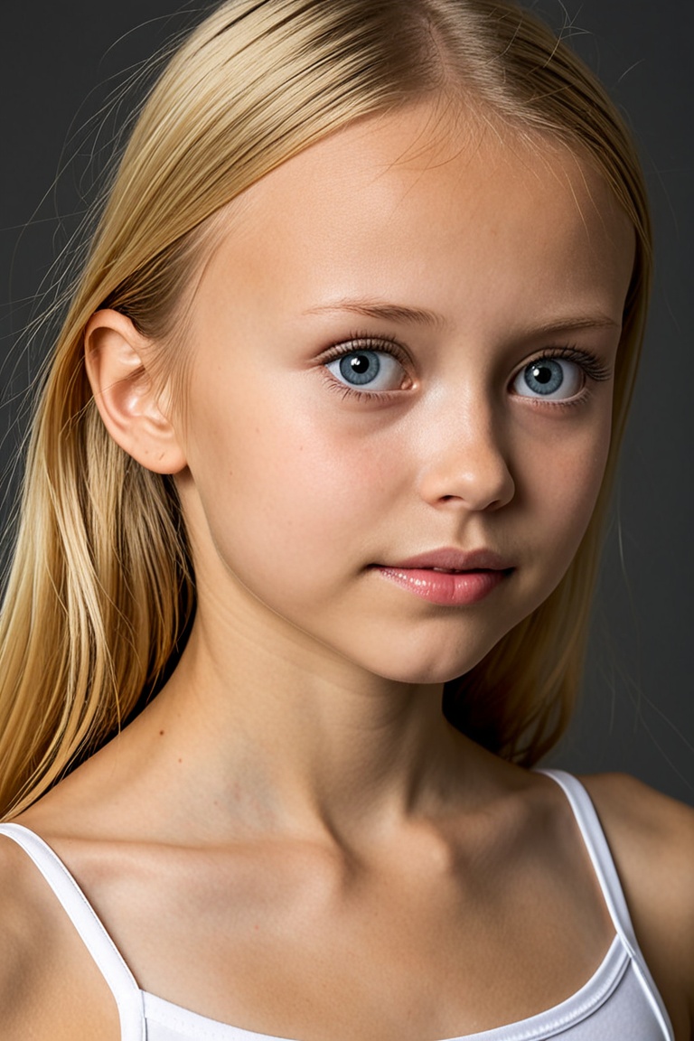 8k photograph of a girl model,  a young teenage girl,  slim on Tensor.Art