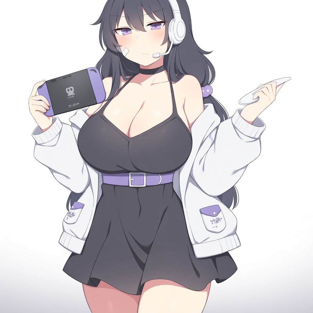 1girl,  solo,  long hair on Tensor.Art