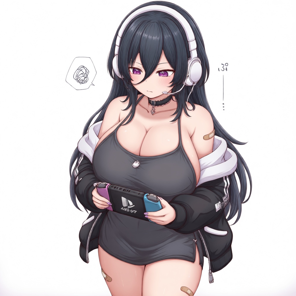 1girl,  solo,  long hair on Tensor.Art