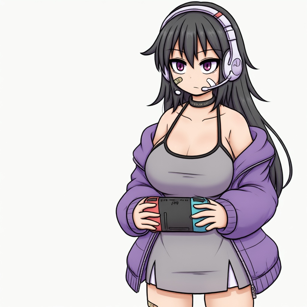 1girl,  solo,  long hair on Tensor.Art