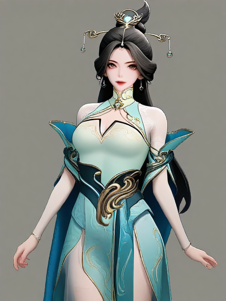 浣青衣-无上神帝ill by 月恋-❀ on Tensor.Art