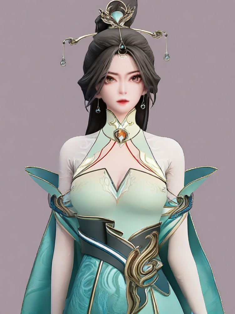 浣青衣-无上神帝ill by 月恋-❀ on Tensor.Art