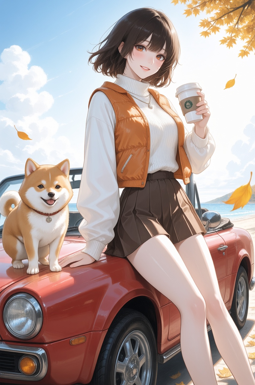anime,  soft tone,  soft lighting and soft shadow on Tensor.Art