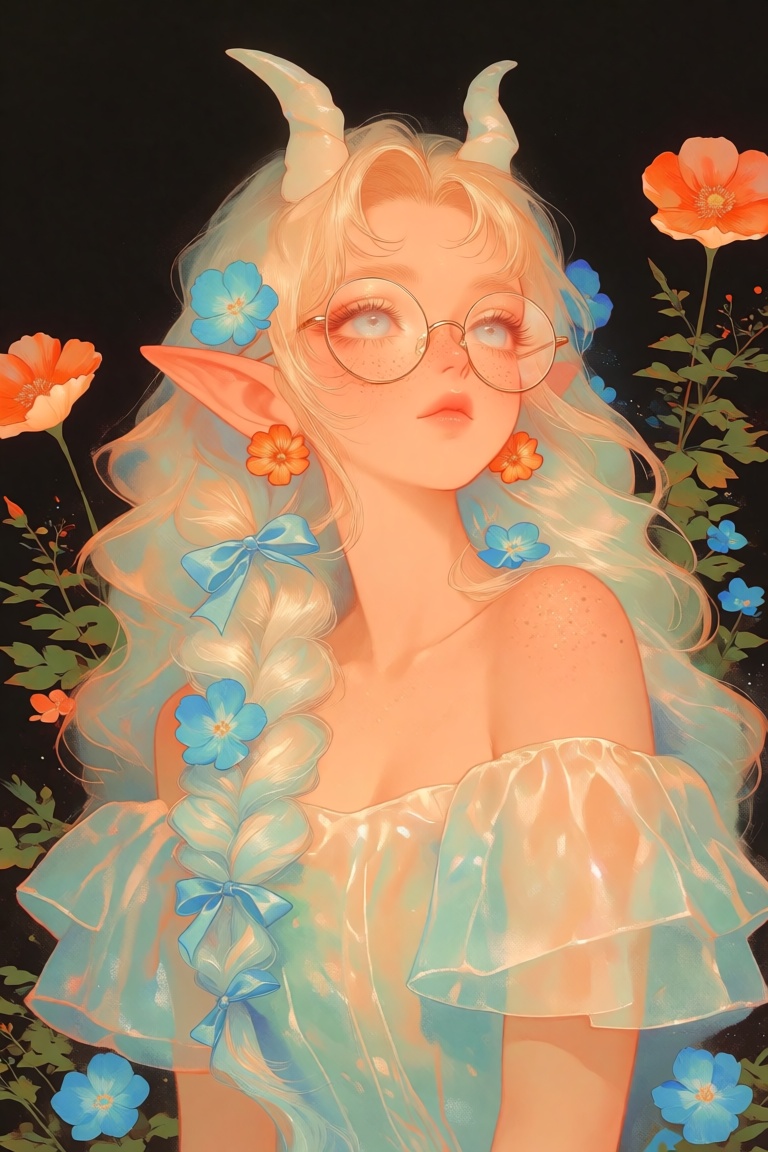 Sph,  sparkles,  soft pastel colors on Tensor.Art