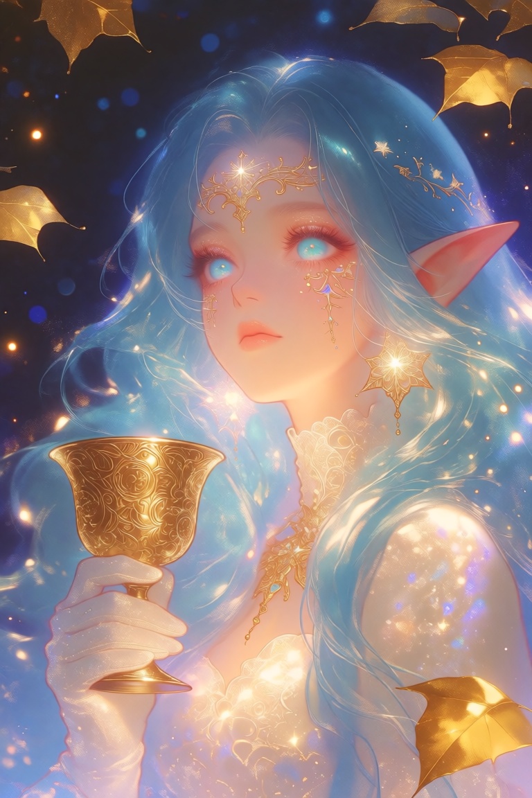 Sph,  sparkles,  soft pastel colors on Tensor.Art