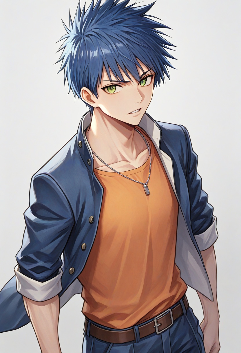 psyren__yoshina_ageha,  1boy,  male focus on Tensor.Art