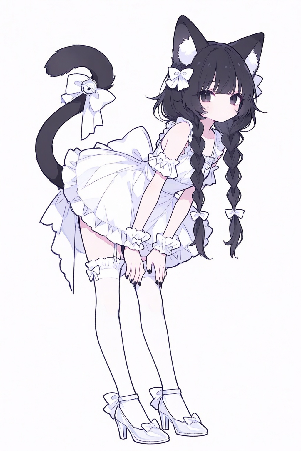 rabbit_candy,  1girl,  animal ear fluff on Tensor.Art