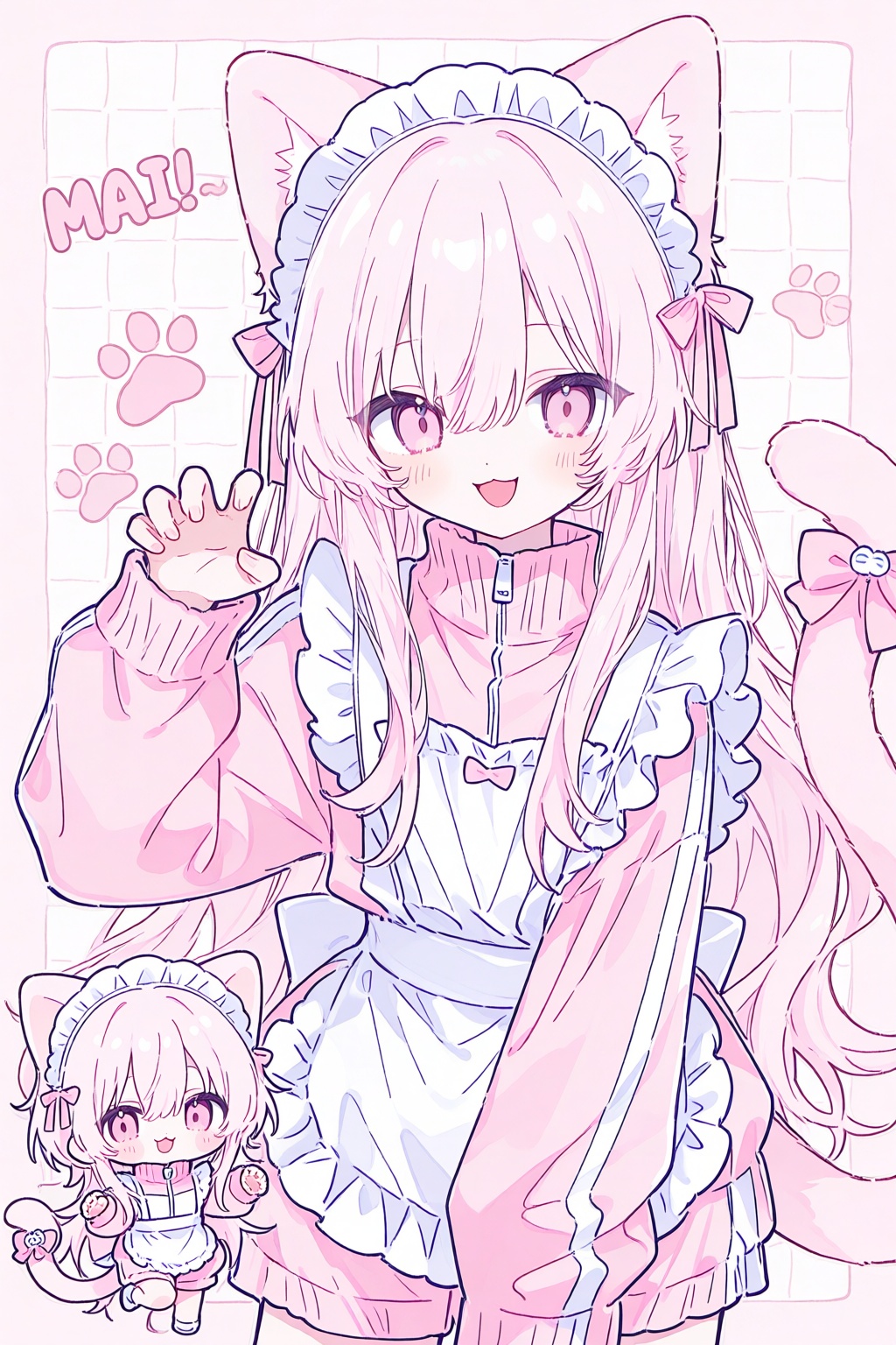 rabbit_candy,  1other,  androgynous by 青秋 on Tensor.Art